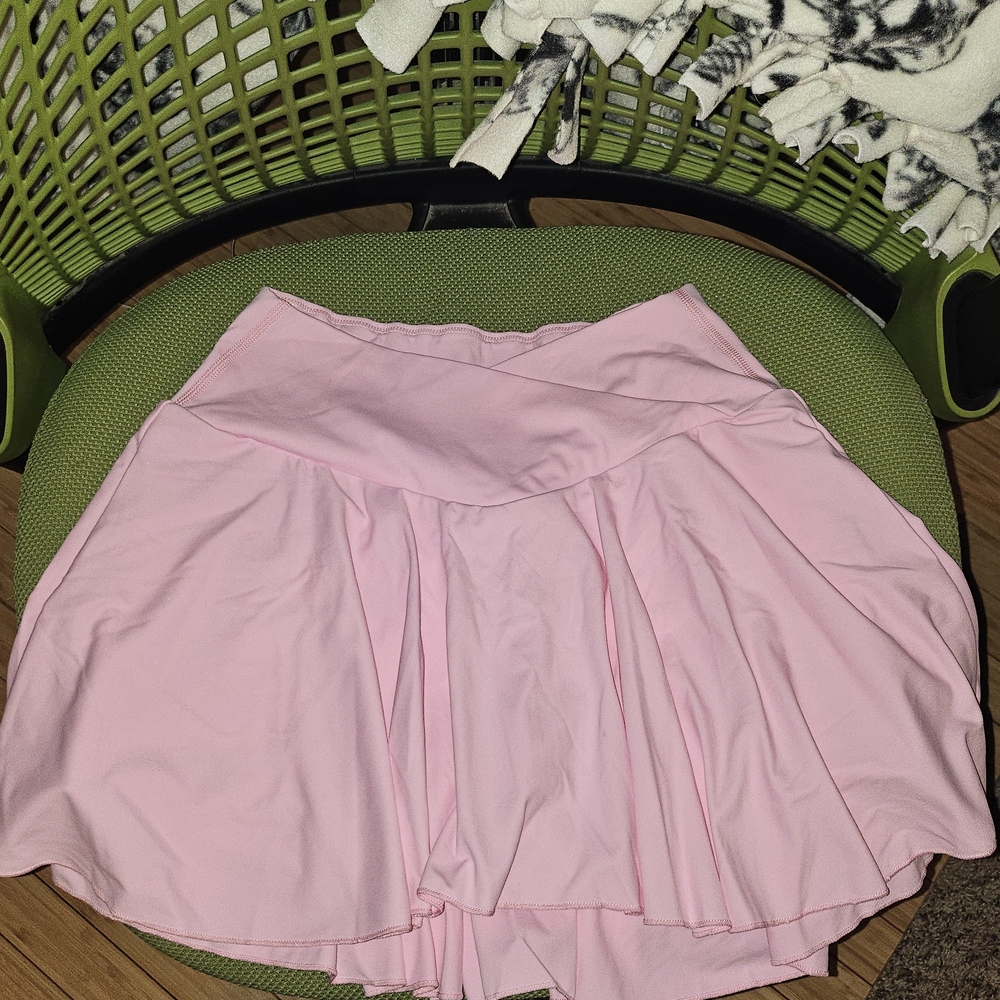 HALARA Pink Mini Skirt